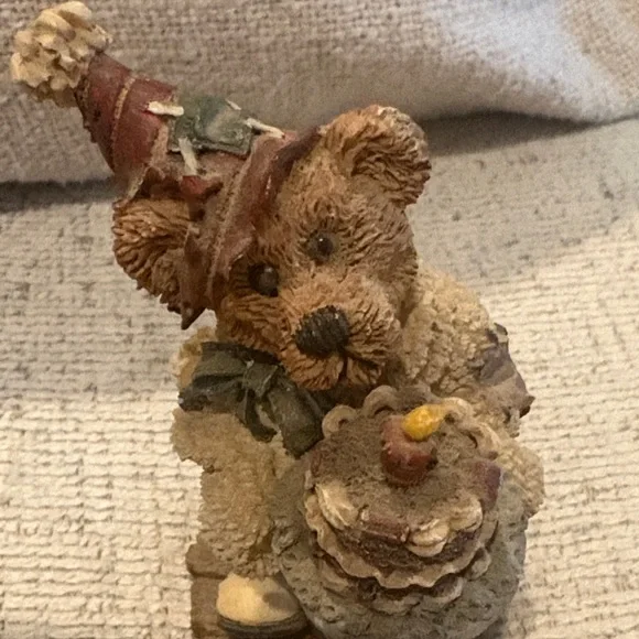 Boyds Bears M. Harrison's‎ Birthday Figurine 1995 4 inches - Picture 6 of 6